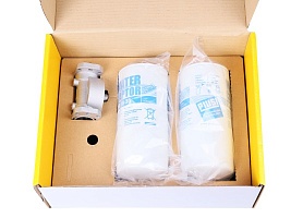 Фильтр- сепаратор водопоглощающий Piusi 70 л/мин купить в Калуге | Пластик Проф