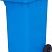 Мусорный бак синий 360 литров в Калуге. Купить в интернет магазине ПластикПроф