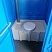 Туалетная кабина для стройки Эконом в Калуге .Тел. 8(910)9424007