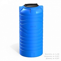 Емкость вертикальная N 300 литров  в Калуге