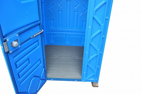 Мобильная туалетная кабина Эконом с ровным полом в Калуге .Тел. 8(910)9424007