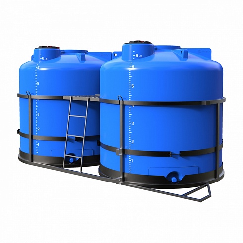 Кассета для перевозки 13 м3 воды с полным сливом в  Калуге. Фото, описание