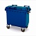 Мусорный бак синий 770 литров в Калуге. Купить в интернет магазине ПластикПроф