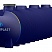 Подземный резервуар РЕ 40 м3 синий. Цена в Калуге. Тел. 8 (910)942-40-07