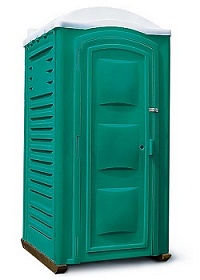 Туалетная кабина для стройки Стандарт купить в Калуге