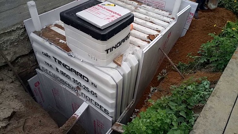 Пластиковый погреб ТИНГАРД 1900К в  Калуге на сайте ПластикПроф
