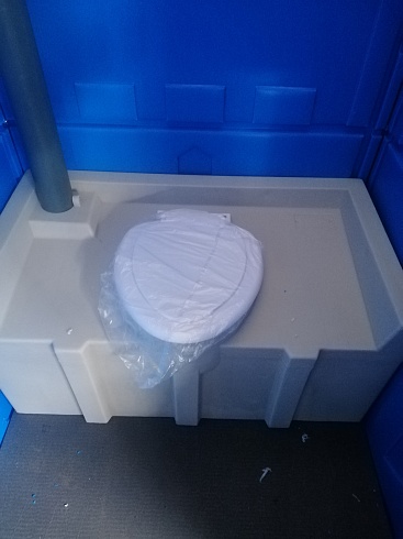 Туалетная кабина для стройки Эконом в Калуге .Тел. 8(910)9424007