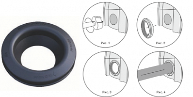 Уплотнительное кольцо 110 мм для подземной емкости в Калуге