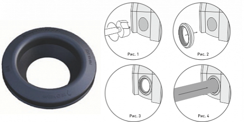 Уплотнительное кольцо 110 мм для подземной емкости. Цена в Калуге. Тел. 8 (910)942-40-07