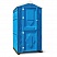 Туалетная кабина для стройки Эконом с азиатским баком в Калуге .Тел. 8(910)9424007