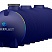 Подземный резервуар РЕ 30 м3 синий. Цена в Калуге. Тел. 8 (910)942-40-07